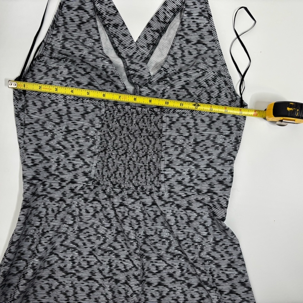 Athleta Go Anywhere Halter Dress Size 8. - Picture 10 of 11